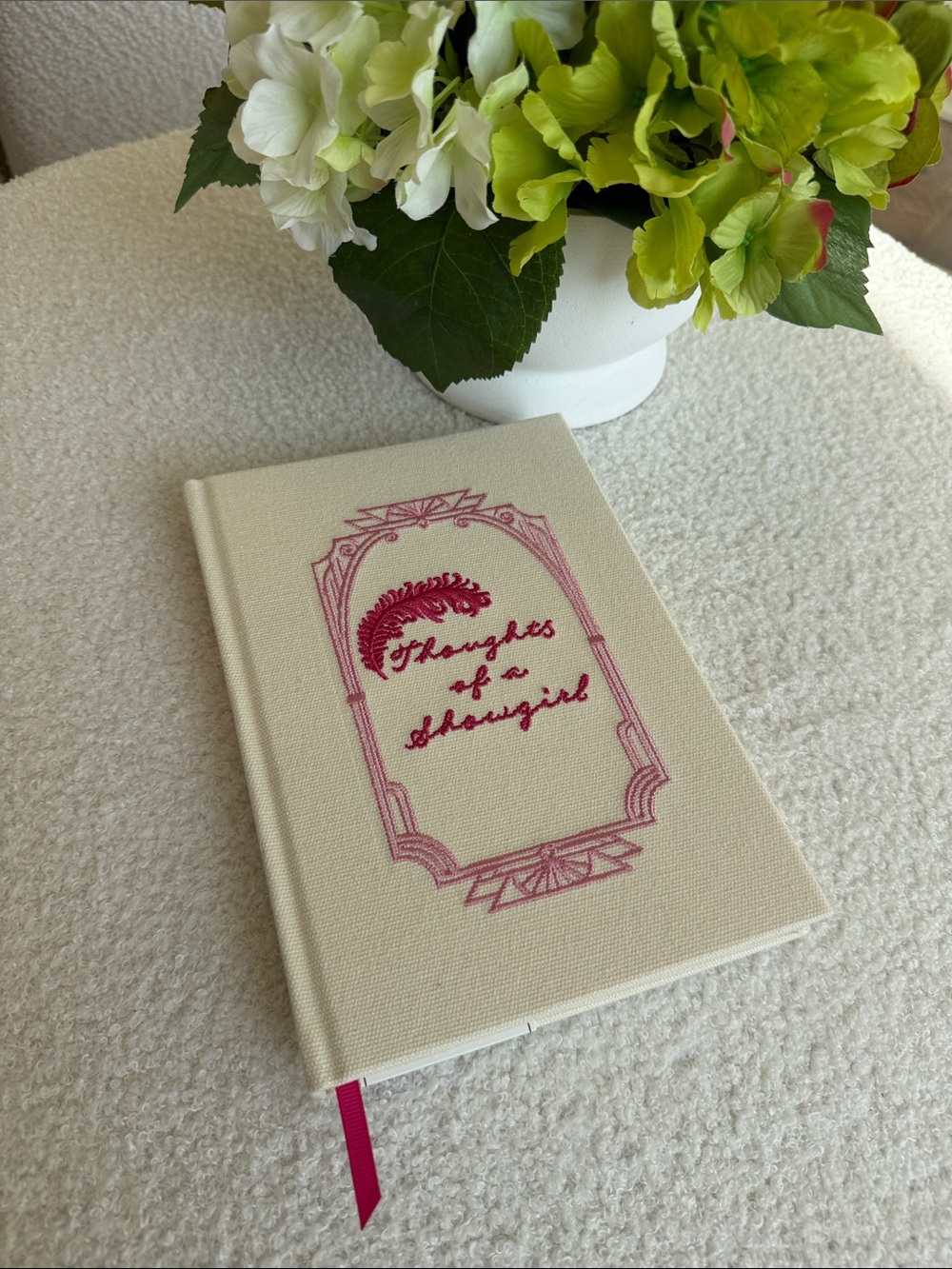 Taylor Swift “Showgirls” will love this new w/ tags journal gift pink cream